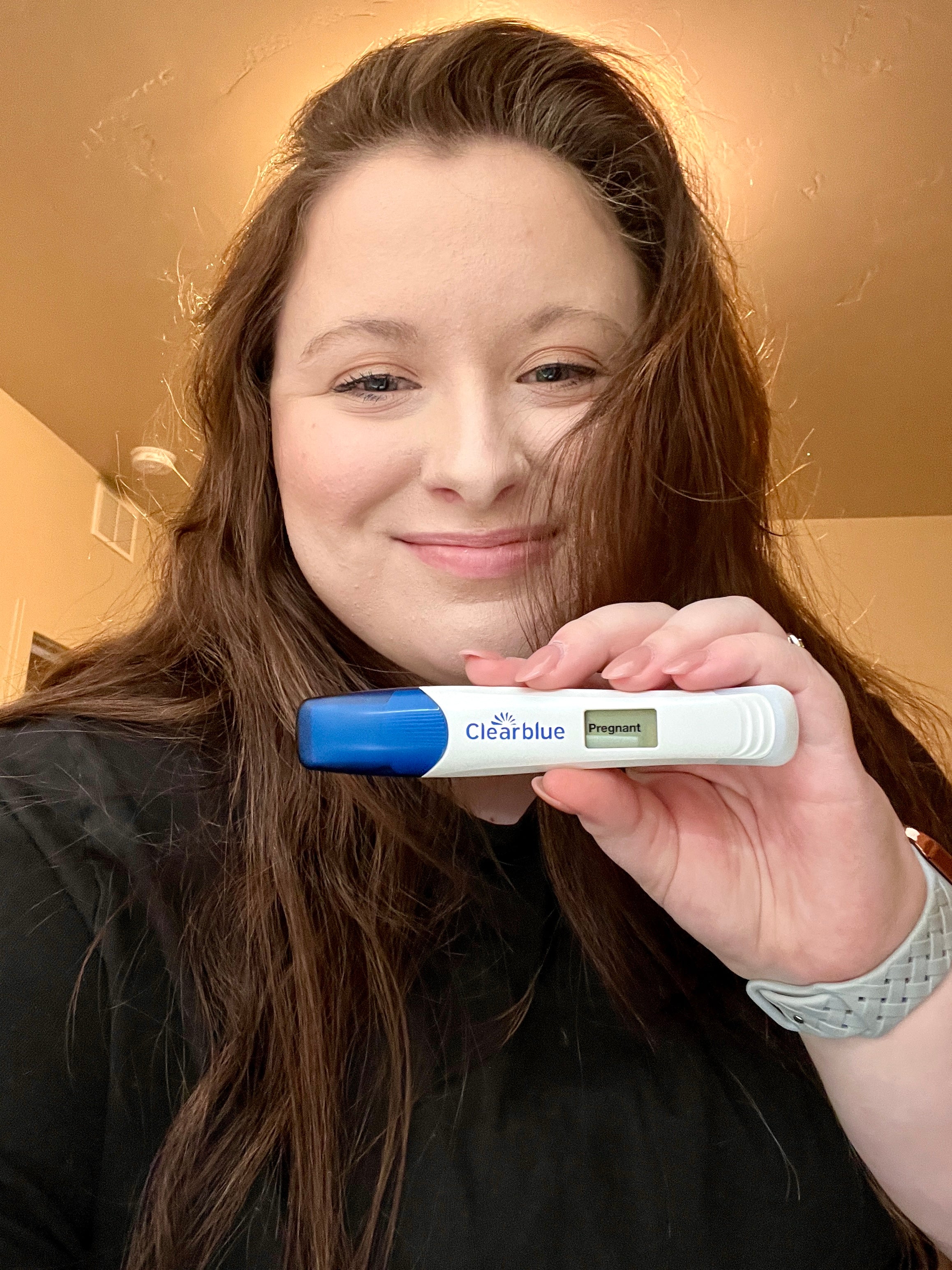 Positive Pregnancy Test