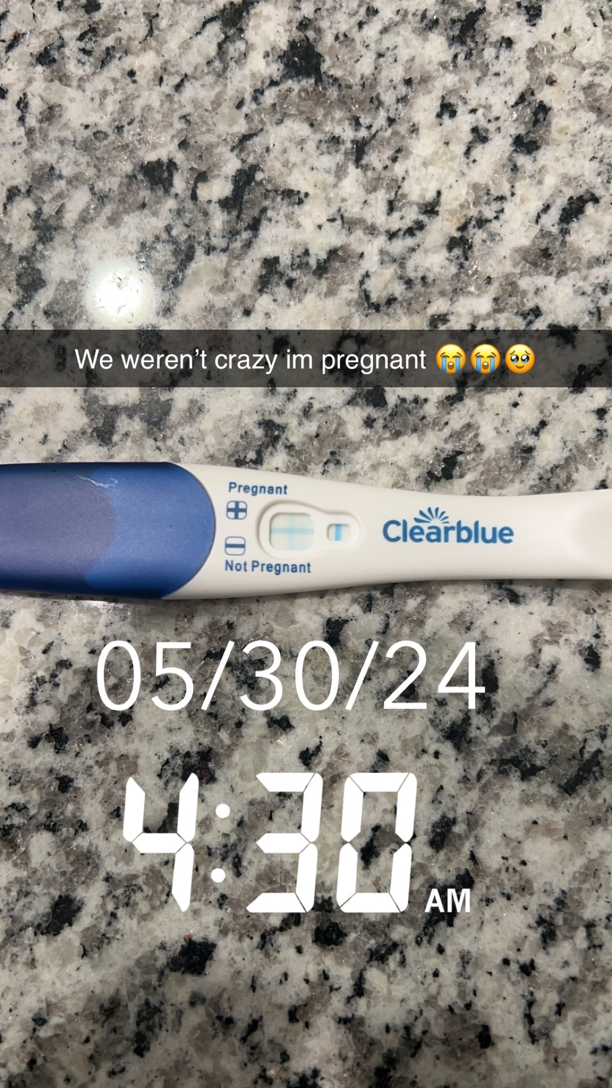 Pregnancy Test