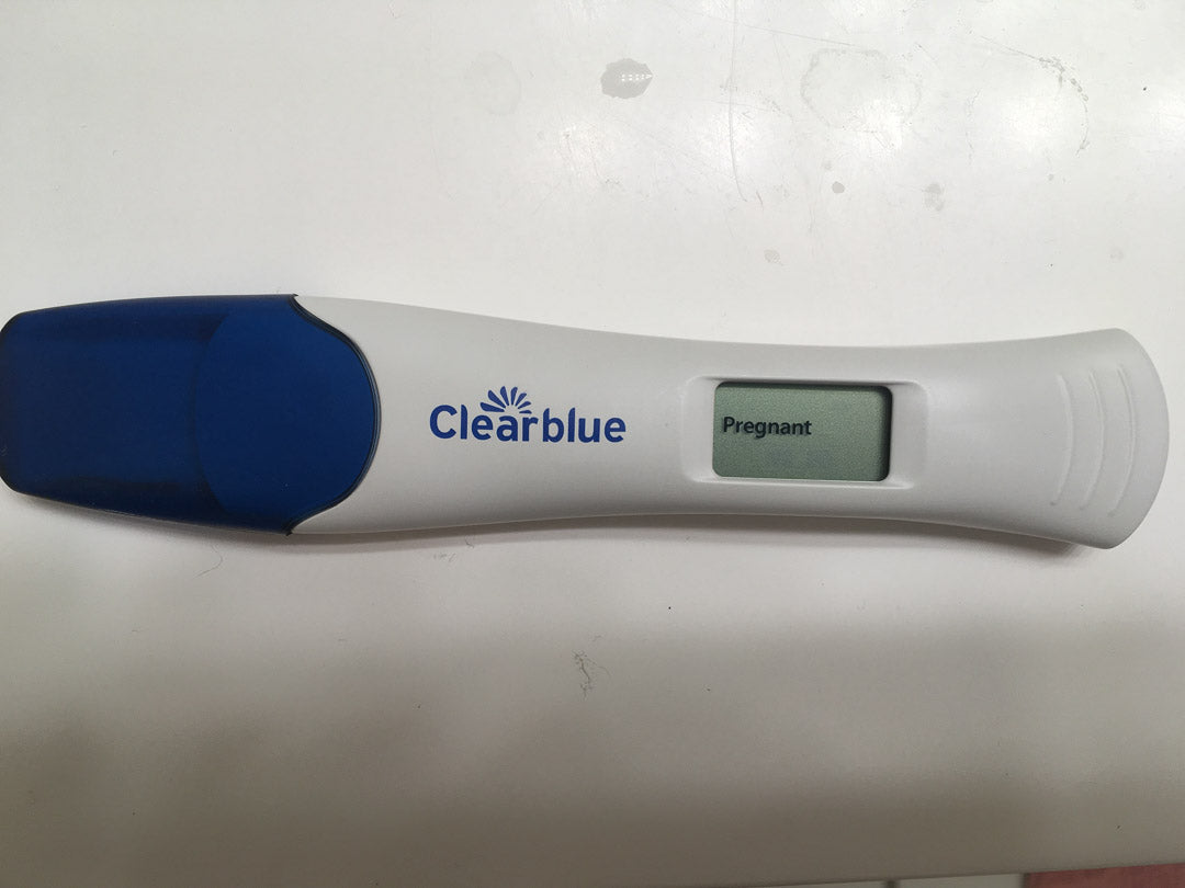 Positive pregnancy test