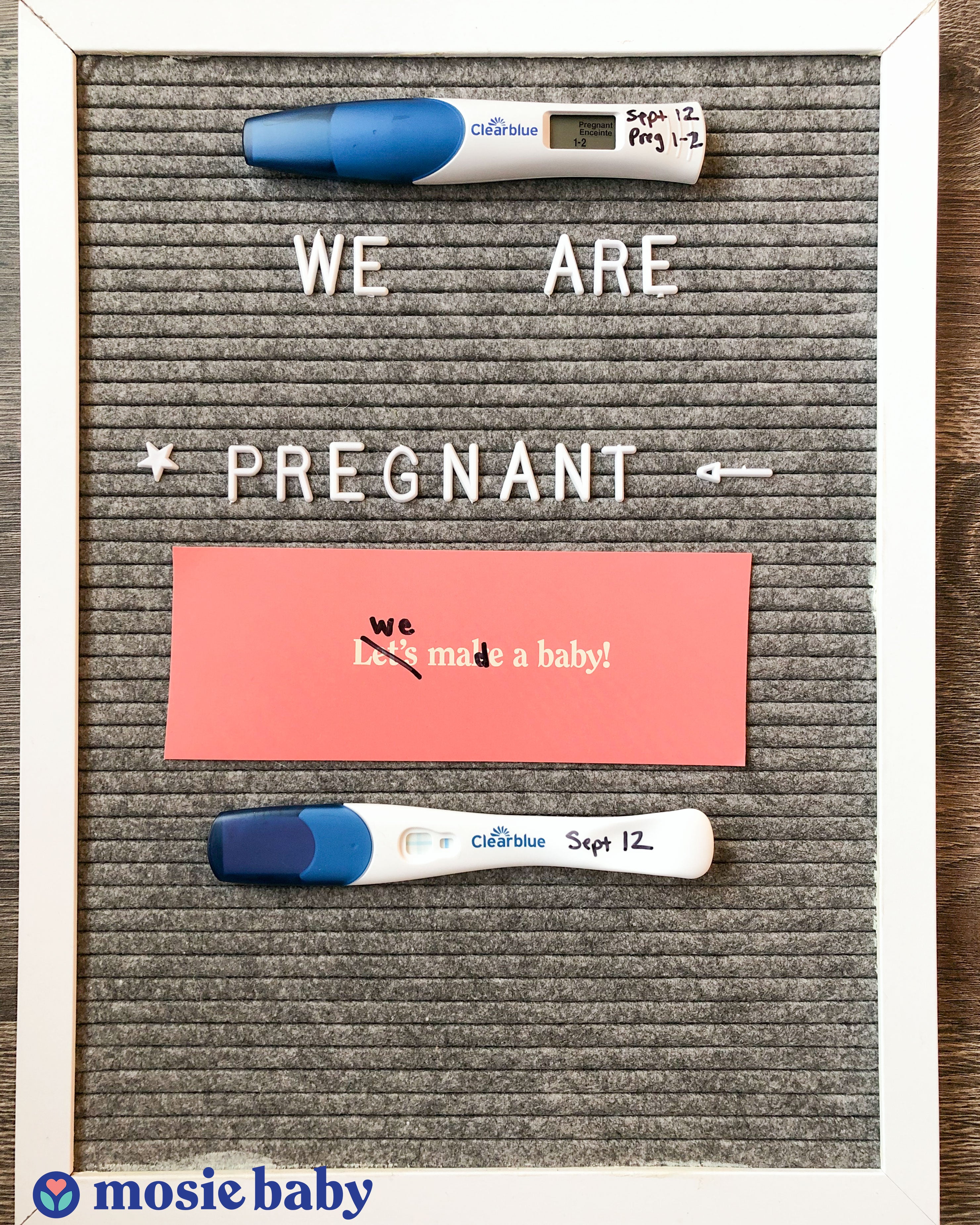 Enjoy This Smile-Inducing Big Fat Positive Reveal!
