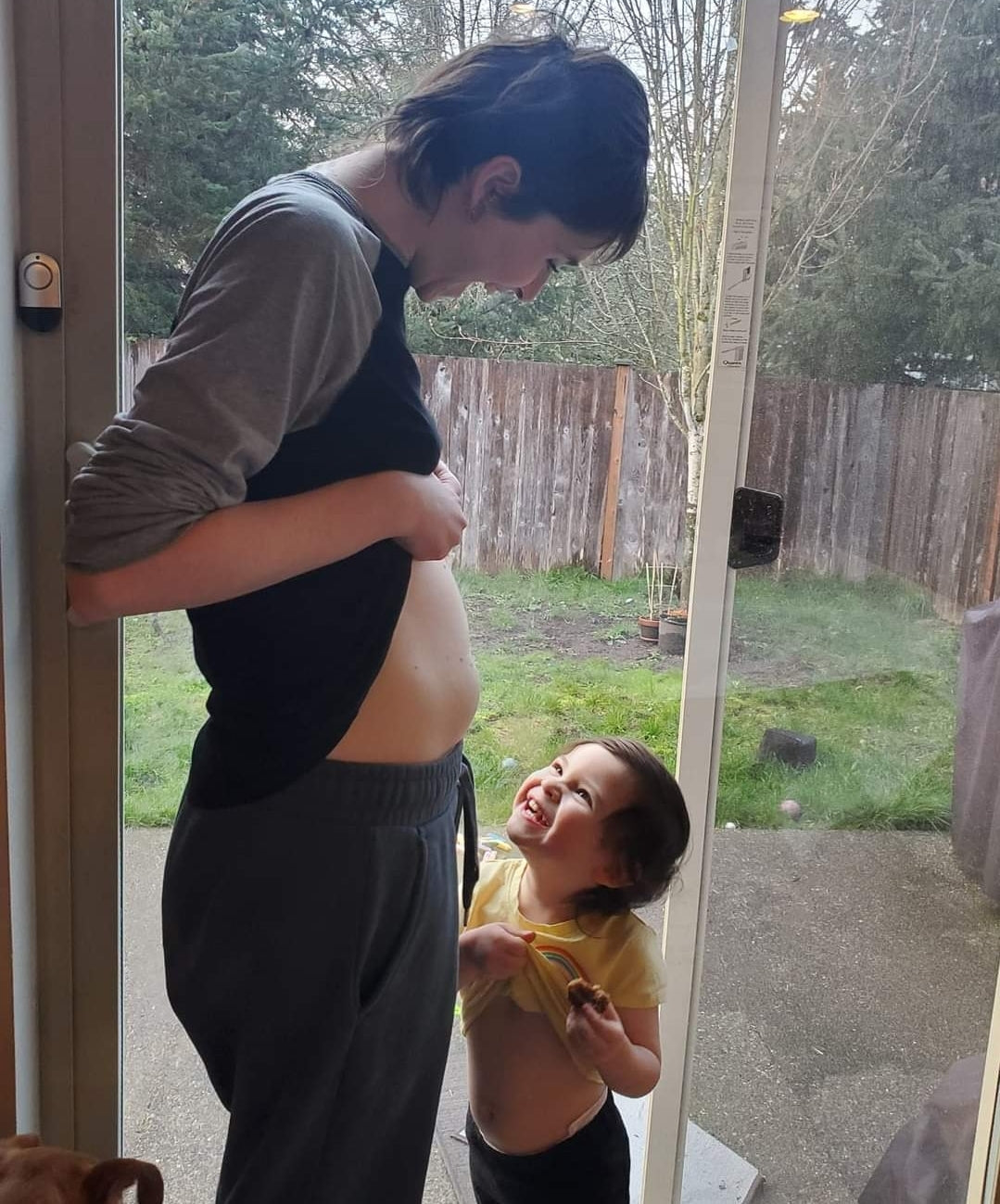 Mother and Baby Photo