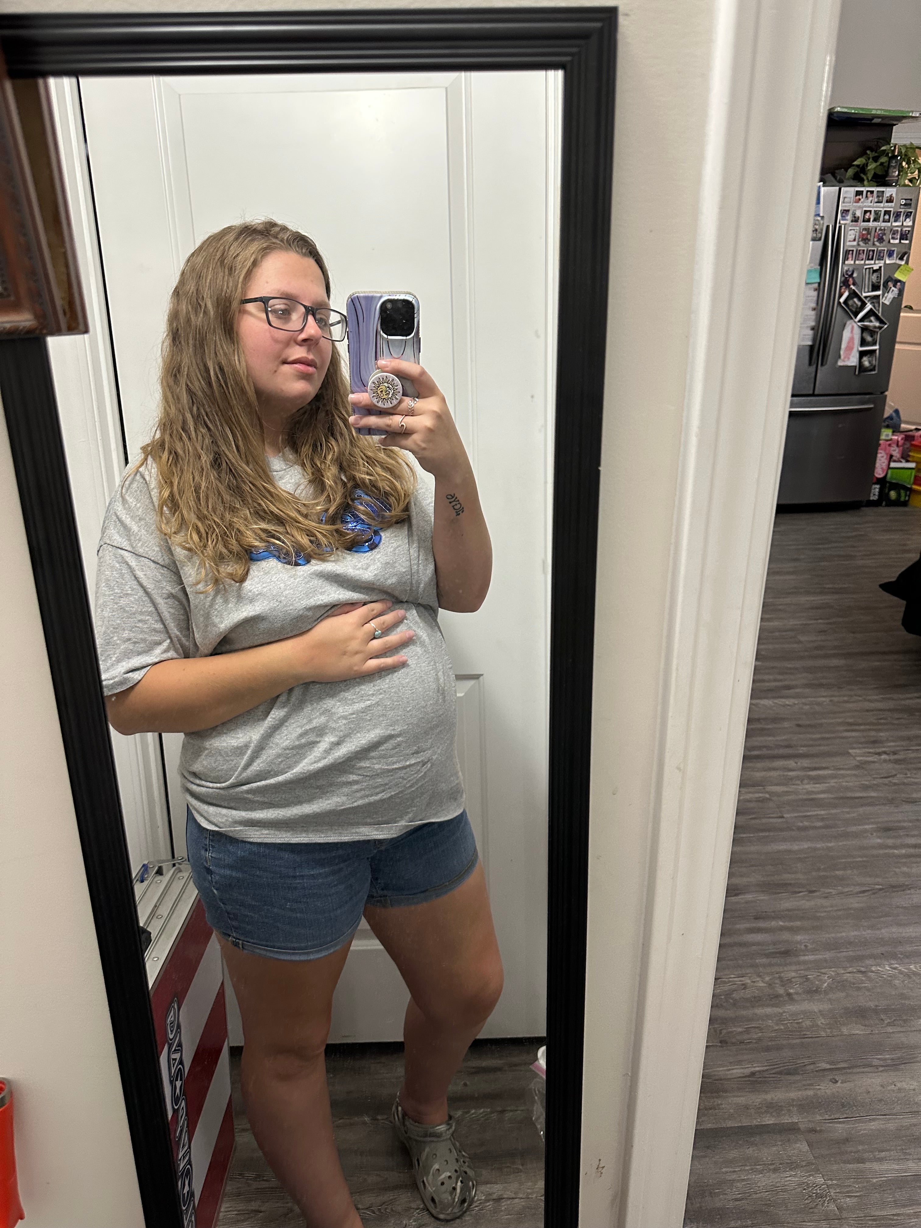 A Rainbow Baby Girl On the Way for this South Carolina Couple