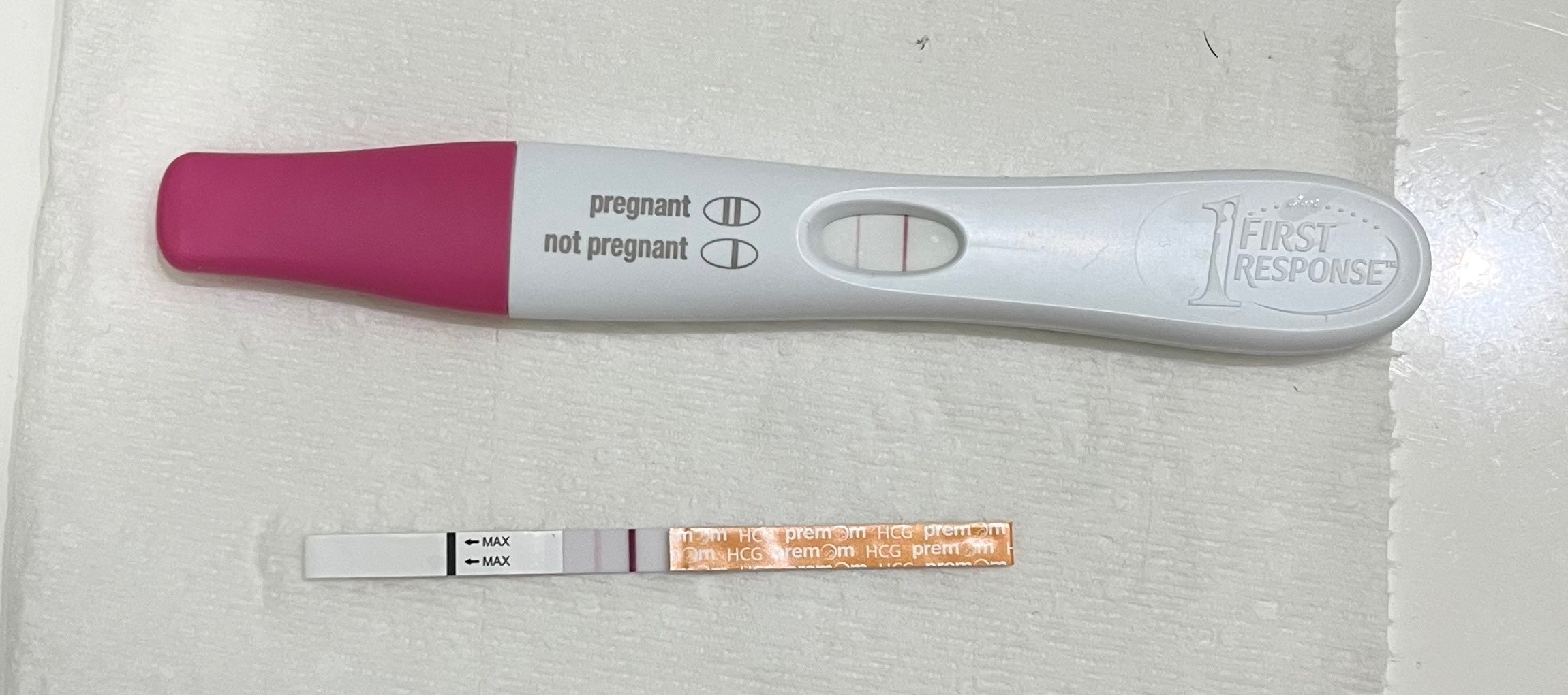 A One and Done Conception after 3.5 Years of No Luck