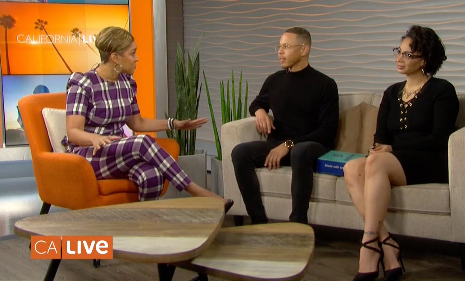 Mosie Family Shares Journey on NBC's California Live