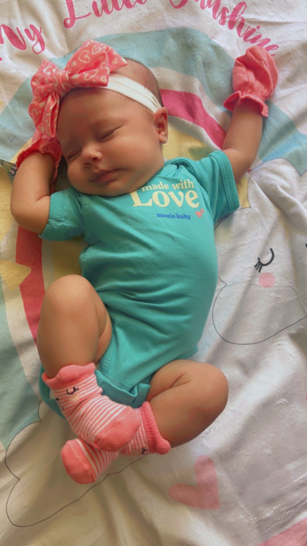 After A Long Fertility Journey, Finally Holding Their Biggest Blessing