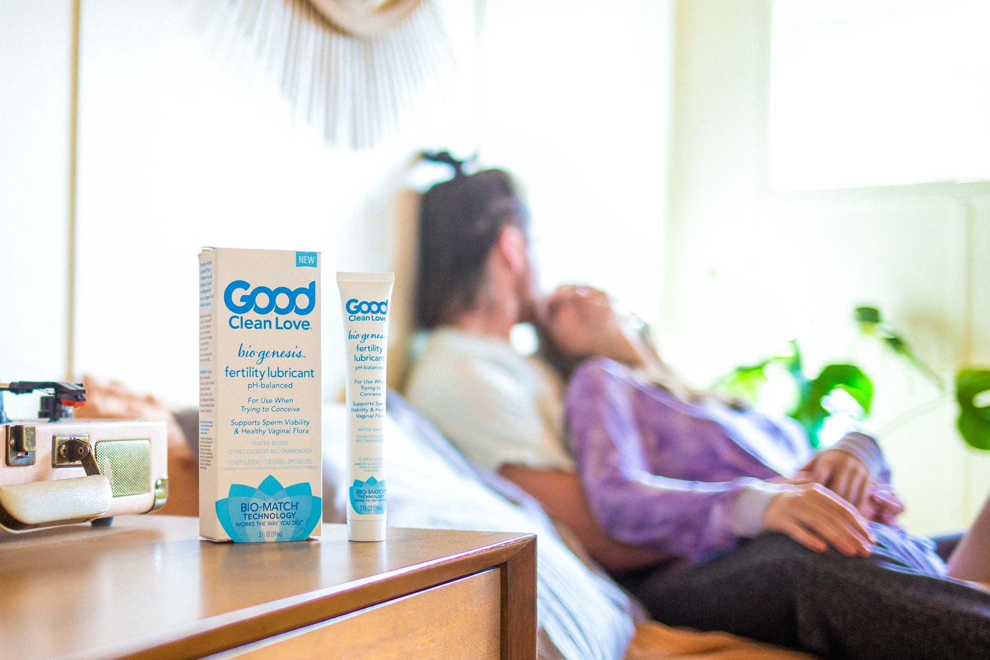 Introducing: BioGenesis™ Fertility Lubricant